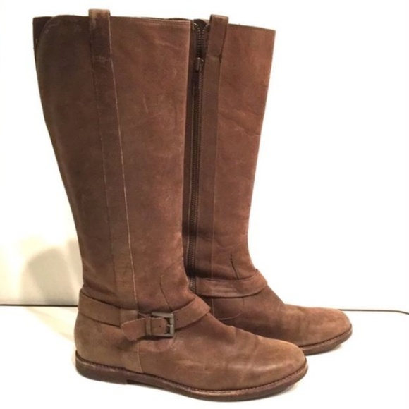 Cole Haan Shoes - Cole Hann Riding Boots. Nike Air. Sz 7. Pre-Loved